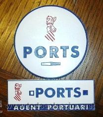 Militaria: parche puertos de valecia - Foto 1
