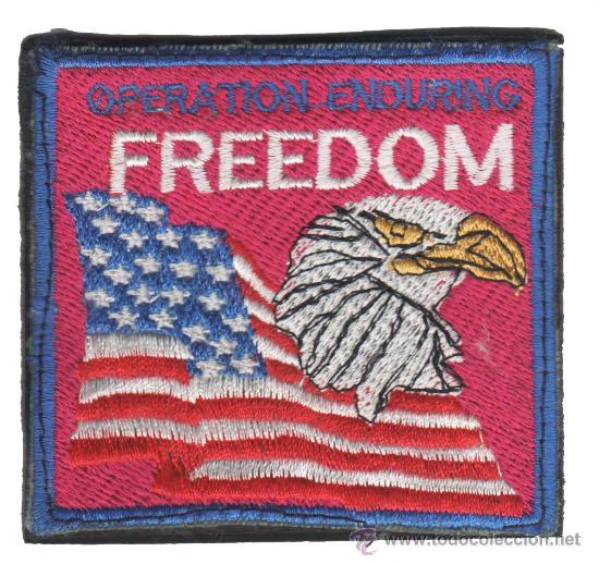 Militaria: PARCHE DE LA OPERACON ENDURING FREEDOM - Foto 1