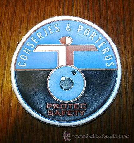 Militaria: parche seguridad protec safety - Foto 1