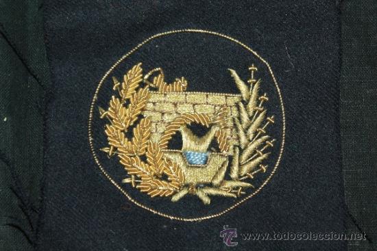 Militaria: BORDADOS EN HILO DE ORO,DE INGENIERO