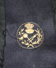 escudo talladas con borde oro 23493 impresas