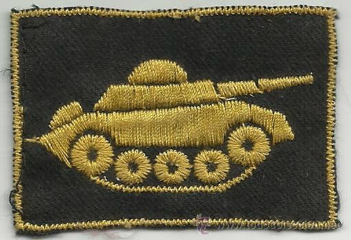 Militaria: PARCHE CARROS DE COMBATE - Foto 1