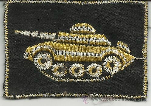Militaria: PARCHE CARROS DE COMBATE - Foto 2