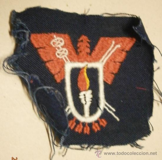 Militaria: Parche de Falange, 7 x 7,5 cms - Foto 1