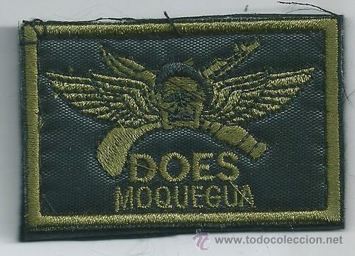 Militaria: Per&uacute;. Insignia de Comando. Polic&iacute;a Nacional DOES Moquegua.