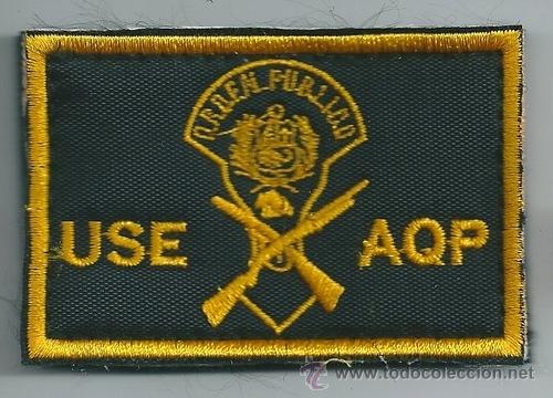 Militaria: Per&uacute;. Insignia. Polic&iacute;a Nacional USE Unidad Servicios Espaciales