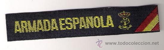 Militaria: TIRA DE GORRA ARMADA ESPA&Ntilde;OLA
