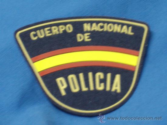 Militaria: ANTIGUO PARCHE DE FIELTRO C. N. P.