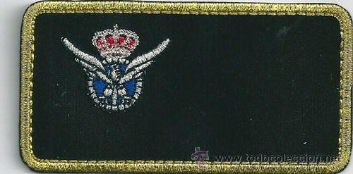 Militaria: Espa&ntilde;a. Alas de piloto civil en tela.