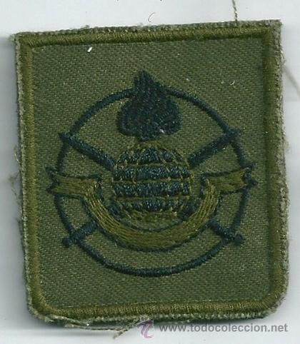 Militaria: Holanda. Insignia de tela Fuerza Especiales.