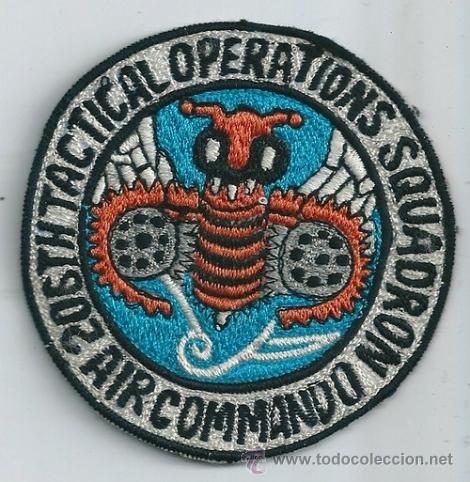 Militaria: Filipinas. 206th Tactical Operations Squadron. Air Commando.