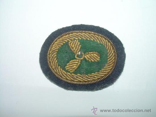 Militaria: ANTIGUO PARCHE DE TELA. - Foto 1