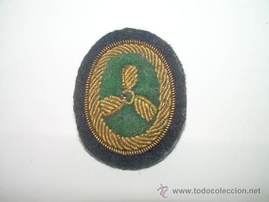 Militaria: ANTIGUO PARCHE DE TELA. - Foto 2