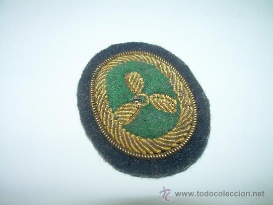 Militaria: ANTIGUO PARCHE DE TELA. - Foto 3