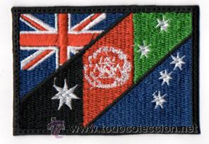 Militaria: PARCHE ISAF BANDERA  AUSTRALIA AFGHANISTAN