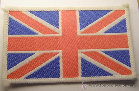 Militaria: Parche bandera inglesa.