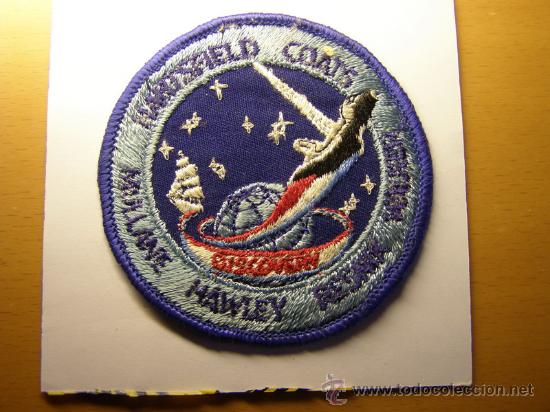 Militaria: Parche norteamericano, DISCOVERY.