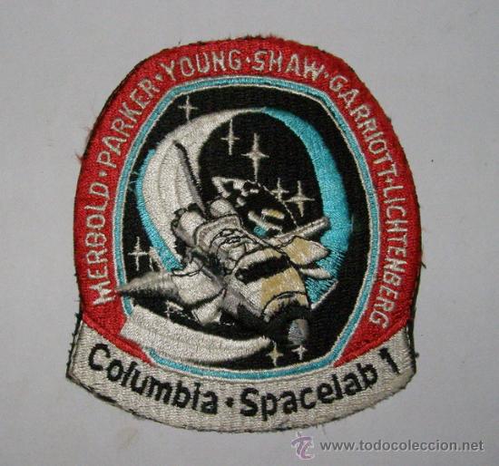 Militaria: Parche norteamericano. Columbia Spacelab 1.