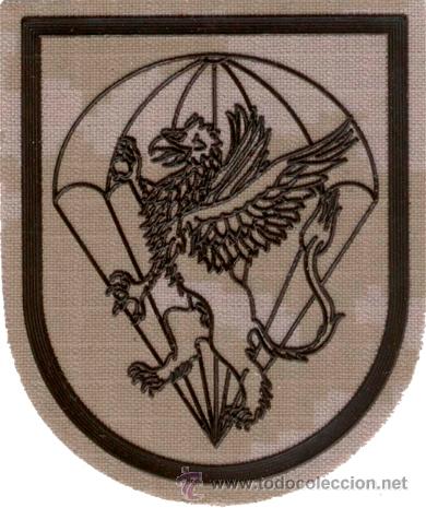 Military Antiques: PARCHE EMBLEMA BATALLON DE CUARTEL GENERAL BRIPAC PIXELADO
