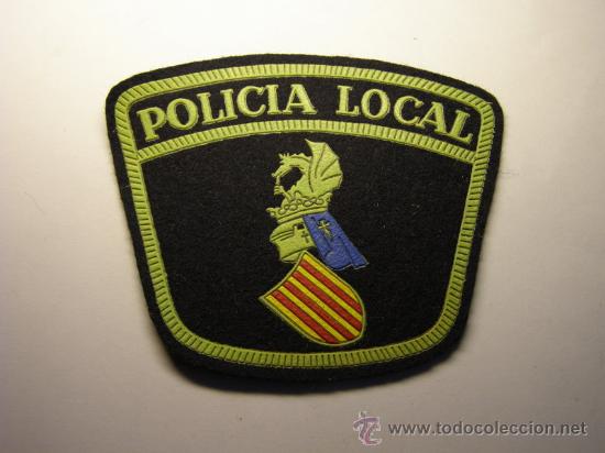 Militaria: Parche policia local, - Foto 1