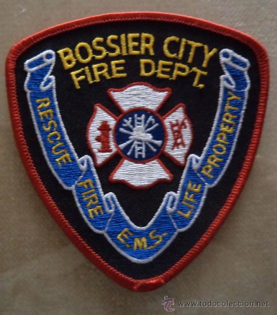 Militaria: PARCHE BOMBERO - Foto 1
