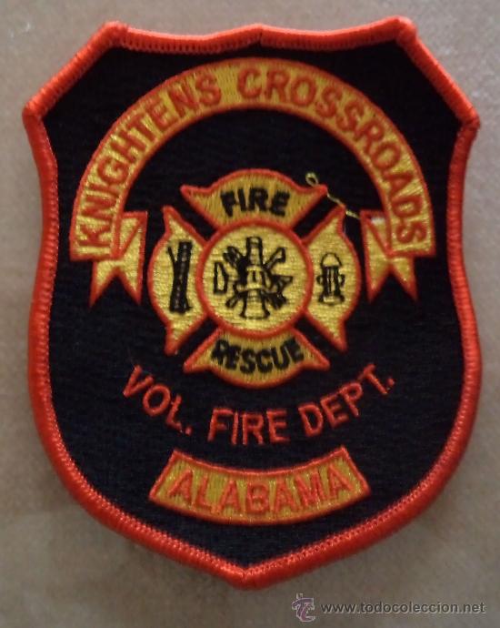 Militaria: PARCHE BOMBERO - Foto 1