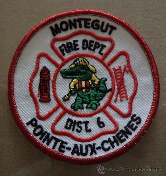 Militaria: PARCHE BOMBERO - Foto 1