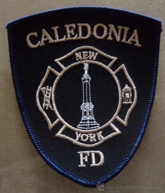 Militaria: PARCHE BOMBERO - Foto 1