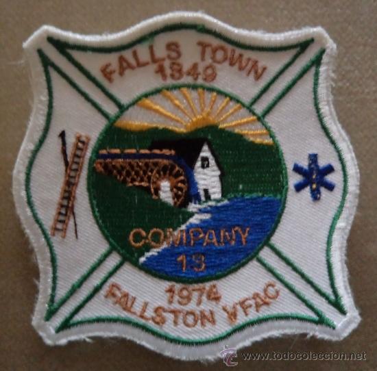 Militaria: PARCHE BOMBERO - Foto 1