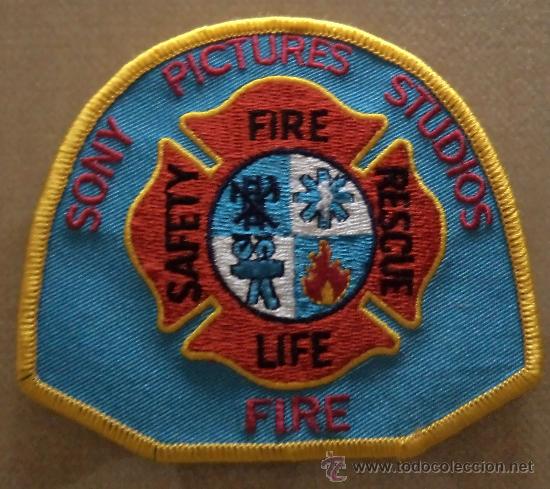 Militaria: PARCHE BOMBERO - Foto 1
