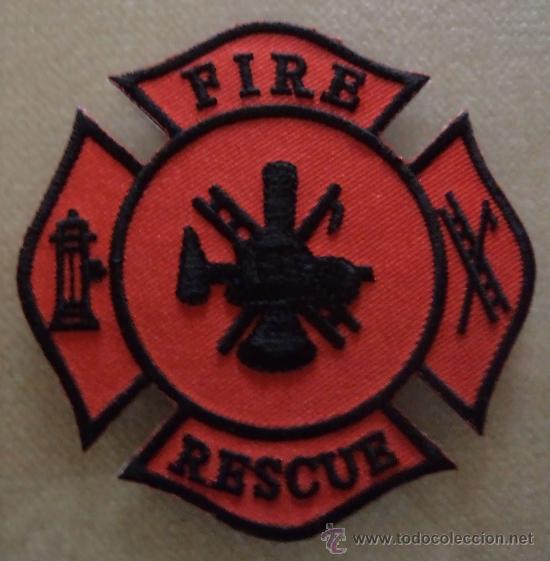 Militaria: PARCHE BOMBERO - Foto 1
