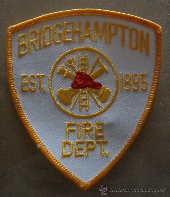 Militaria: PARCHE BOMBERO - Foto 1