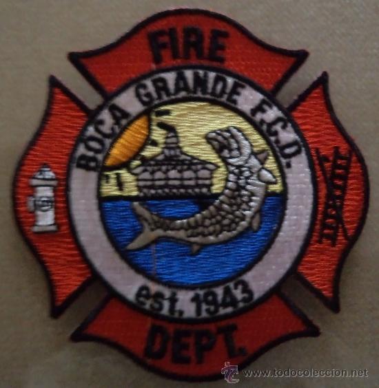 Militaria: PARCHE BOMBERO - Foto 1