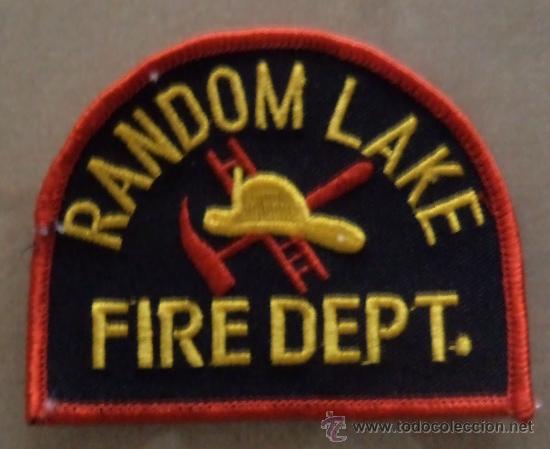 Militaria: PARCHE BOMBERO - Foto 1