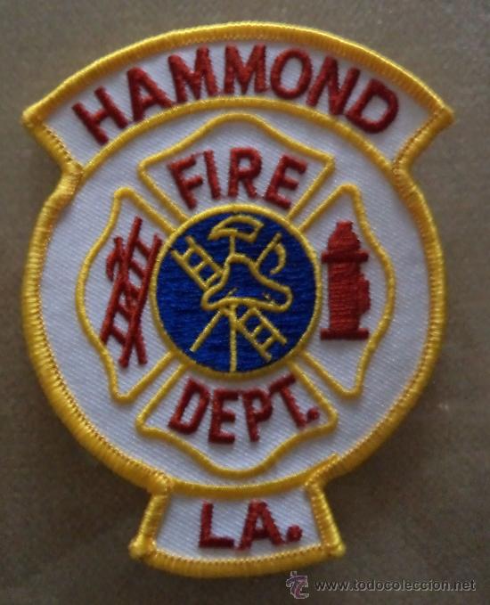 Militaria: PARCHE BOMBERO - Foto 1