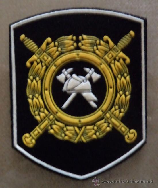 Militaria: PARCHE BOMBERO - Foto 1