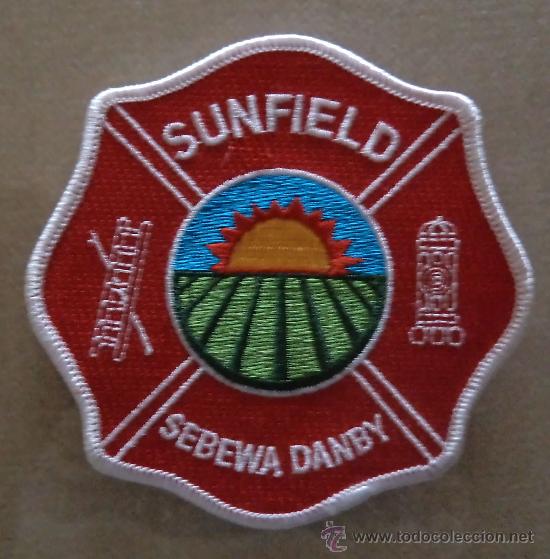 Militaria: PARCHE BOMBERO - Foto 1