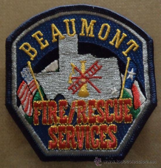 Militaria: PARCHE BOMBERO - Foto 1