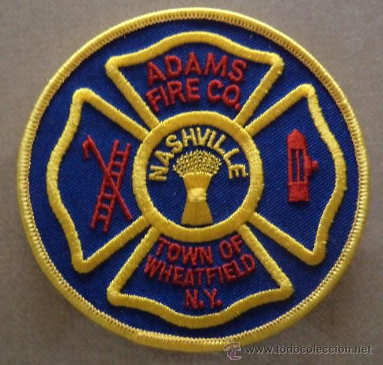 Militaria: PARCHE BOMBERO - Foto 1