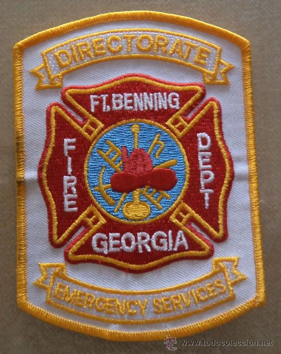 Militaria: PARCHE BOMBERO - Foto 1