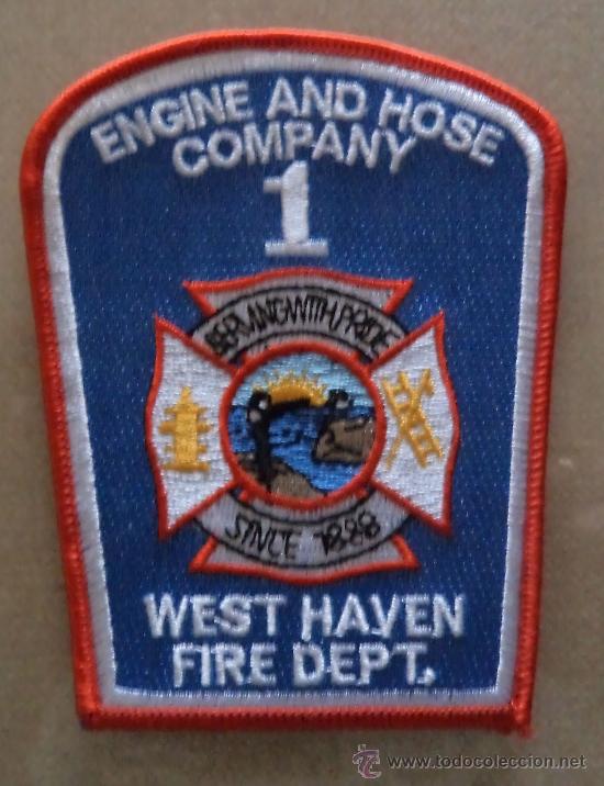 Militaria: PARCHE BOMBERO - Foto 1