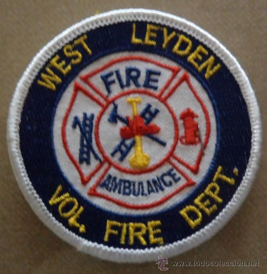 Militaria: PARCHE BOMBERO - Foto 1