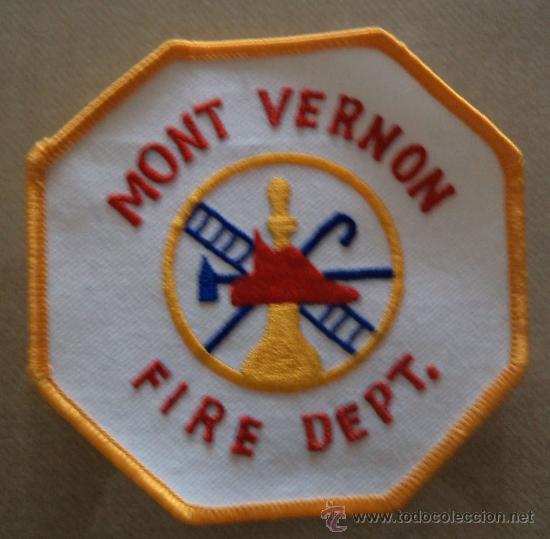 Militaria: PARCHE BOMBERO - Foto 1
