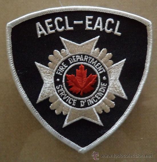 Militaria: PARCHE BOMBERO - Foto 1