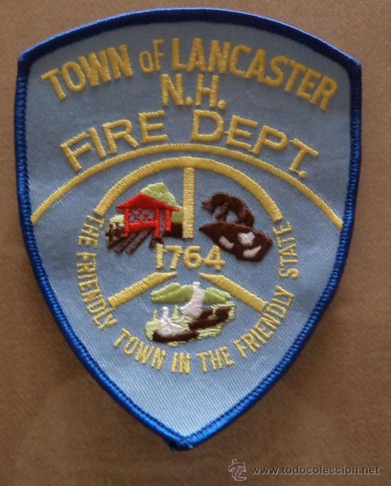 Militaria: PARCHE BOMBERO - Foto 1