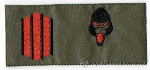 Militaria: TIRA DE PECHO DE LA COMPA&Ntilde;IA GORILAS DE LA BRILAT