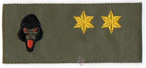 Militaria: TIRA DE PECHO DE LA COMPA&Ntilde;IA GORILAS DE LA BRILAT