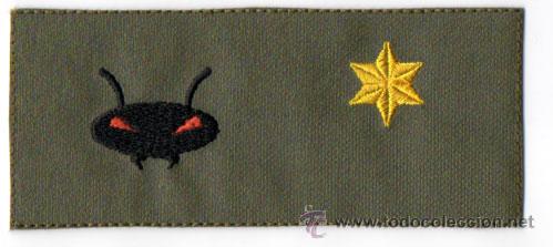 Militaria: TIRA DE PECHO DE LA COMPA&Ntilde;IA HORMIGAS DE LA BRILAT