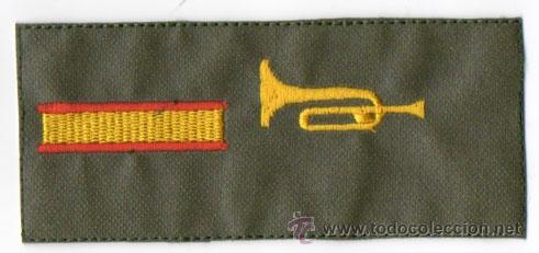 Militaria: TIRA DE PECHO DE LA COMPA&Ntilde;IA MUSICOS DE LA BRILAT