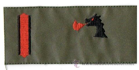 Militaria: TIRA DE PECHO DE LA COMPA&Ntilde;IA DRAGONES DE LA BRILAT